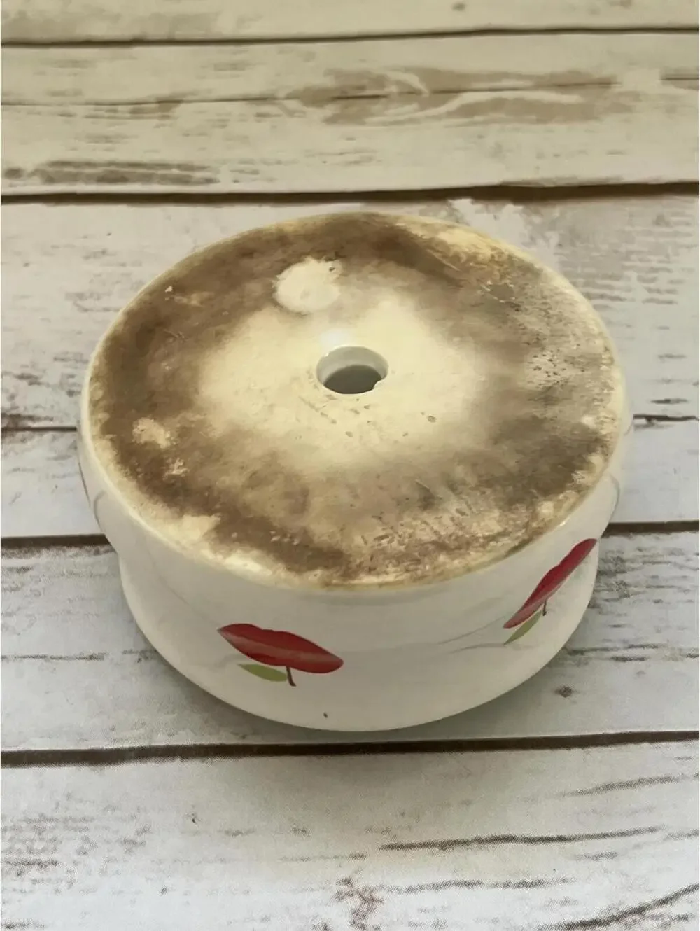 Vintage‎ Ceramic Apple Baking Dish, Country Style Apple Kitchen Decor